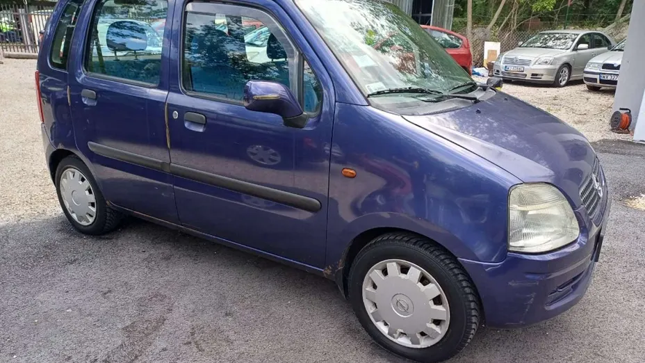 OPEL Agila -