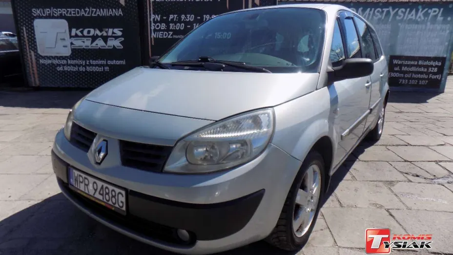 RENAULT Scenic -