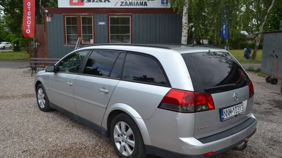 OPEL Vectra -