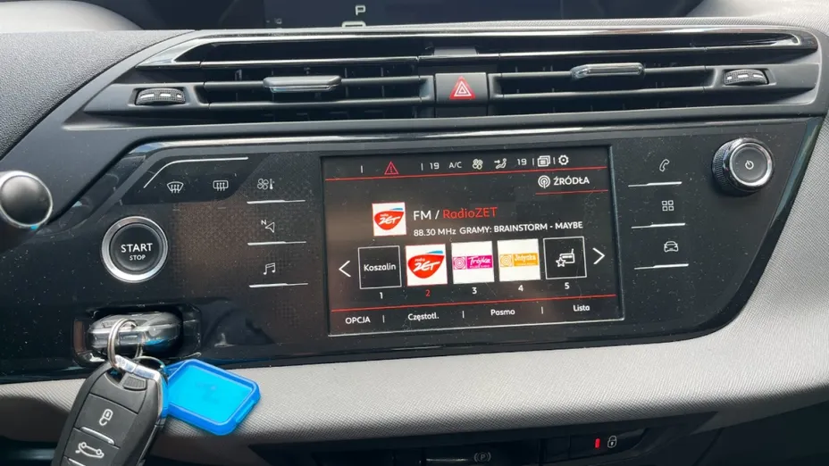 CITROEN C4 Picasso -
