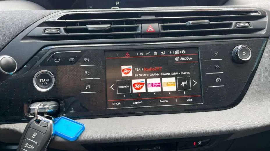 CITROEN C4 Picasso -