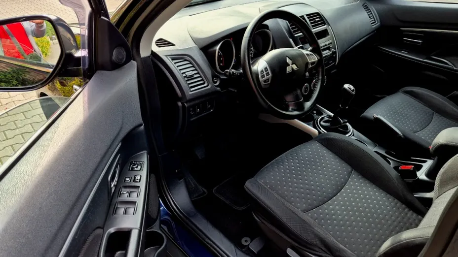 MITSUBISHI ASX -