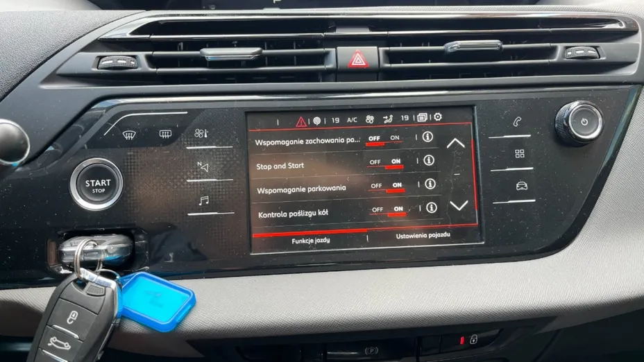 CITROEN C4 Picasso -