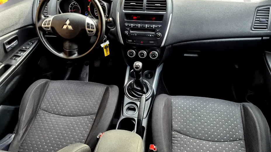 MITSUBISHI ASX -
