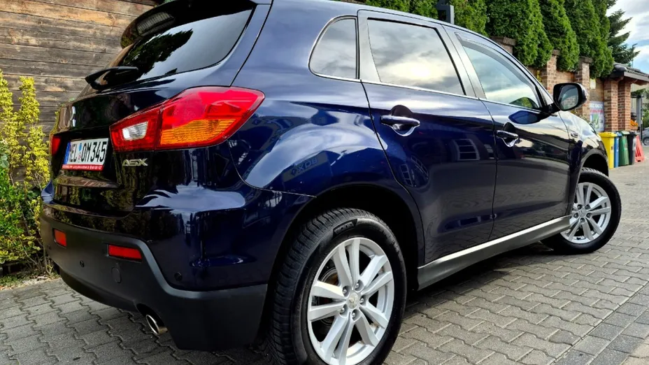 MITSUBISHI ASX -