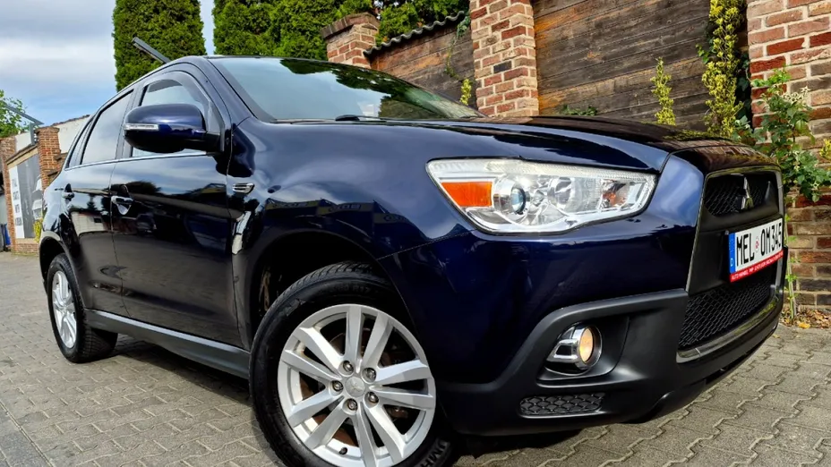 MITSUBISHI ASX -