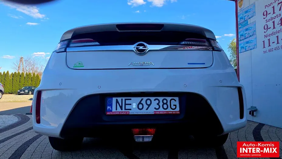 OPEL Ampera -