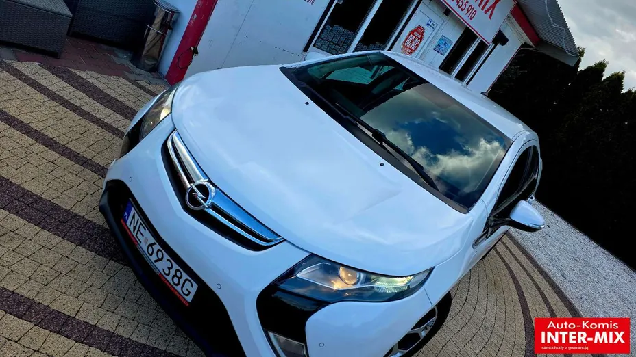 OPEL Ampera -