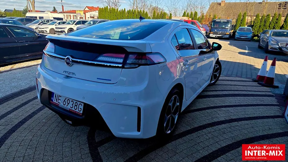 OPEL Ampera -