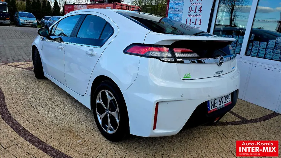 OPEL Ampera -