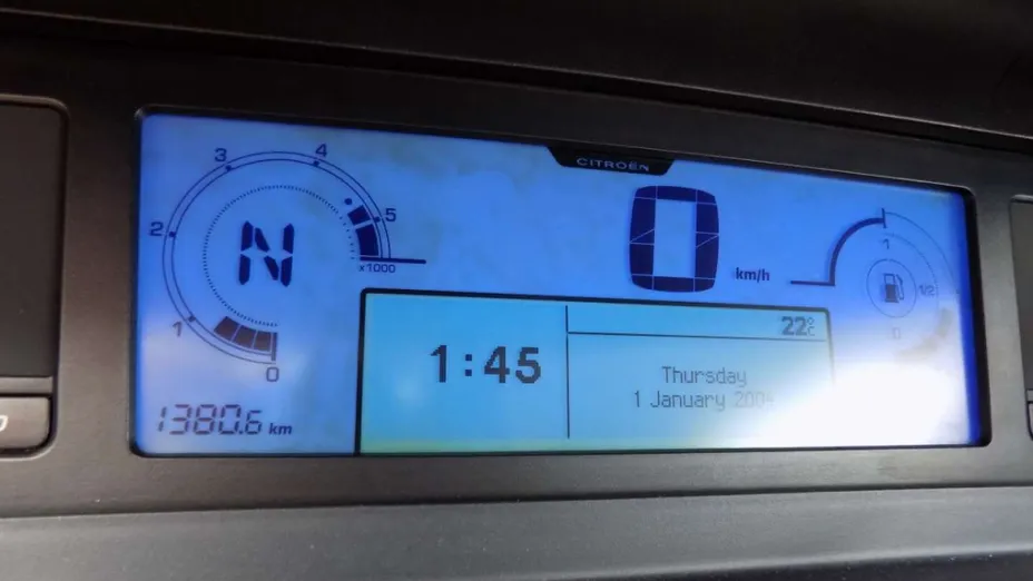 CITROEN C4 Grand Picasso -