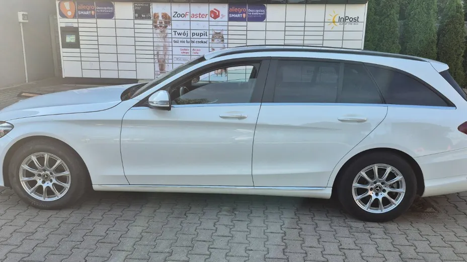 MERCEDES-BENZ C Klasa -