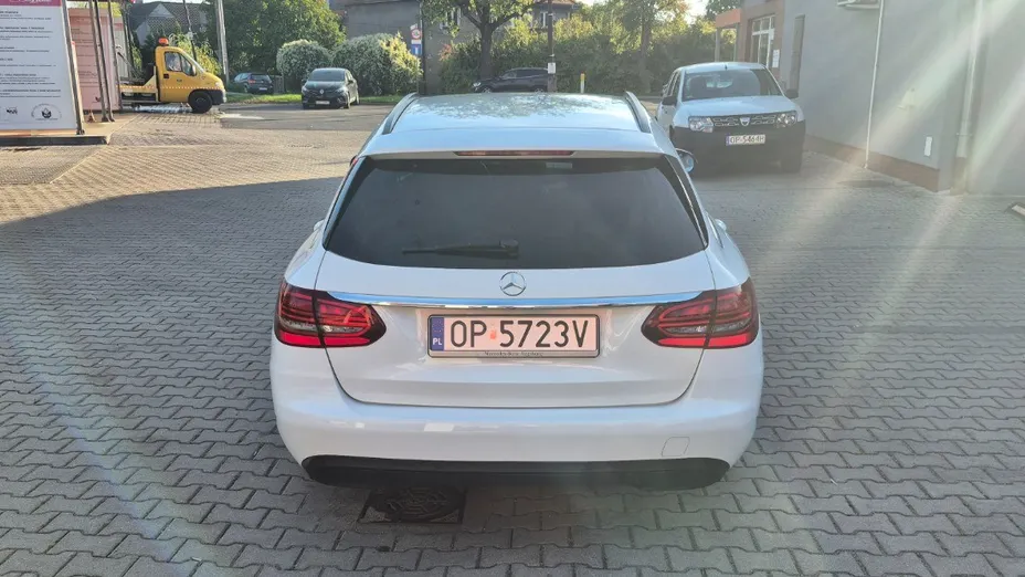 MERCEDES-BENZ C Klasa -