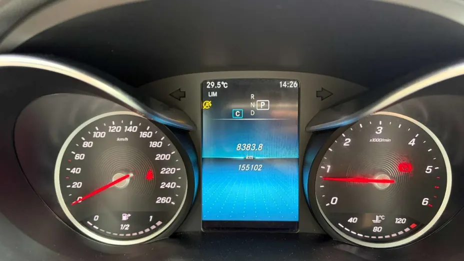 MERCEDES-BENZ C Klasa -