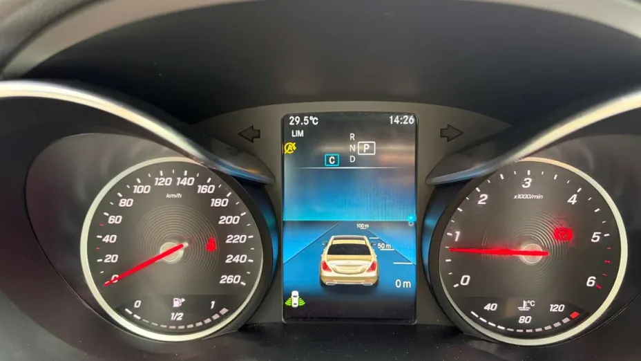 MERCEDES-BENZ C Klasa -