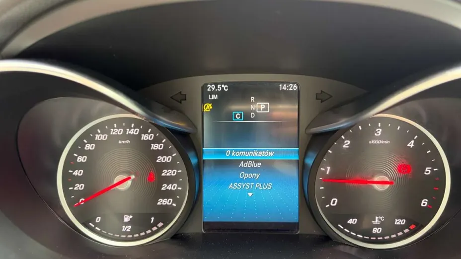 MERCEDES-BENZ C Klasa -