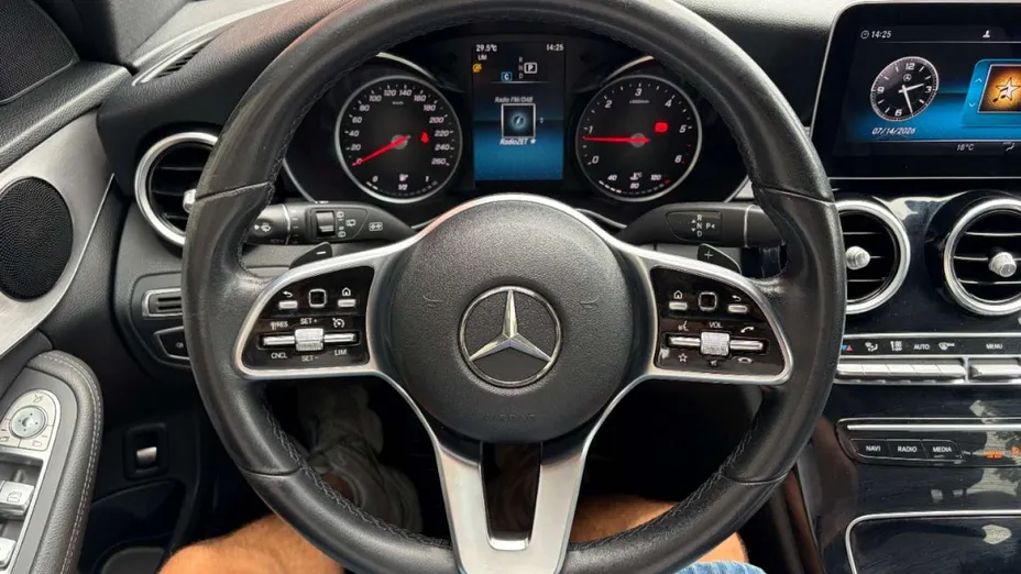 MERCEDES-BENZ C Klasa -