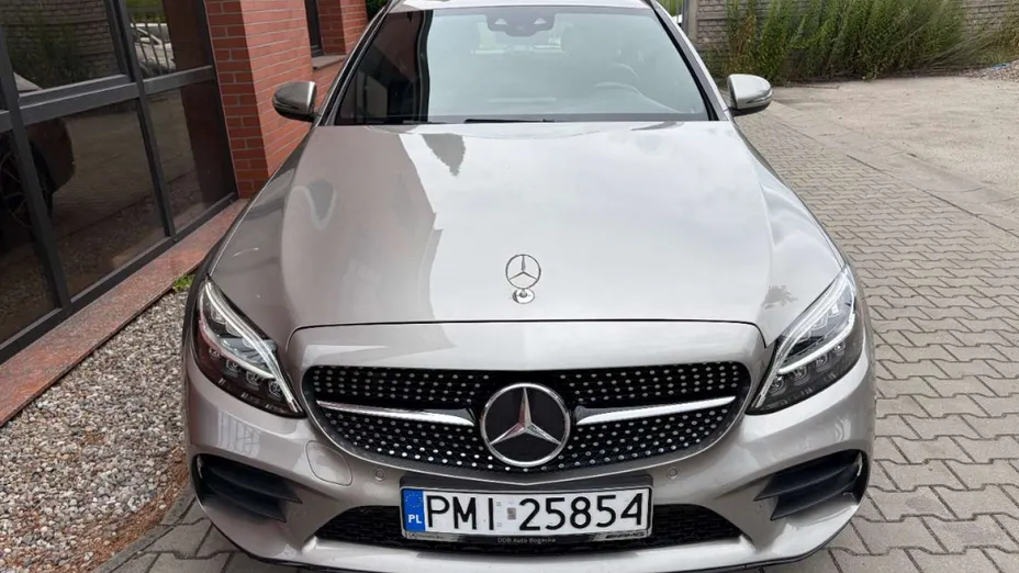 MERCEDES-BENZ C Klasa -