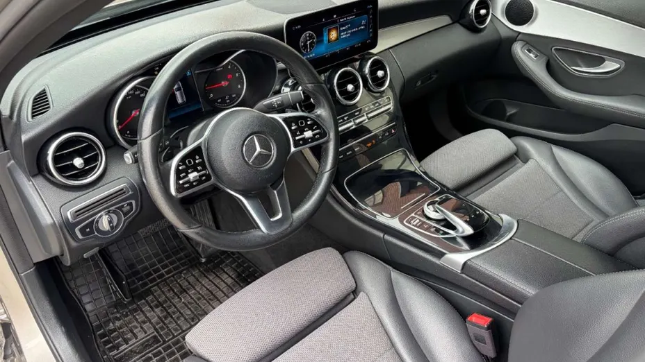MERCEDES-BENZ C Klasa -