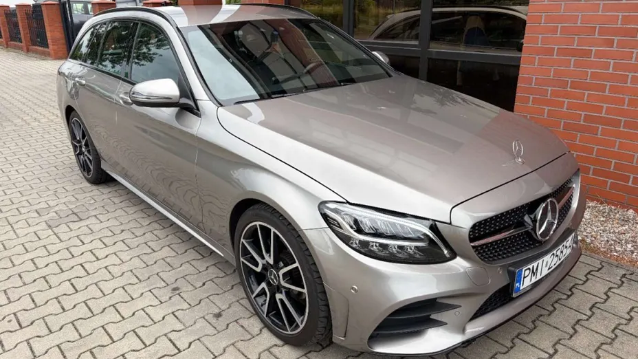 MERCEDES-BENZ C Klasa -