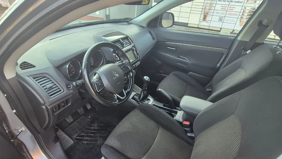 MITSUBISHI ASX -