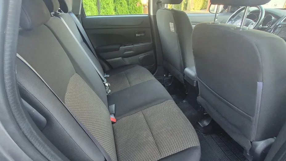 MITSUBISHI ASX -