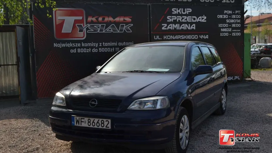 OPEL Astra -