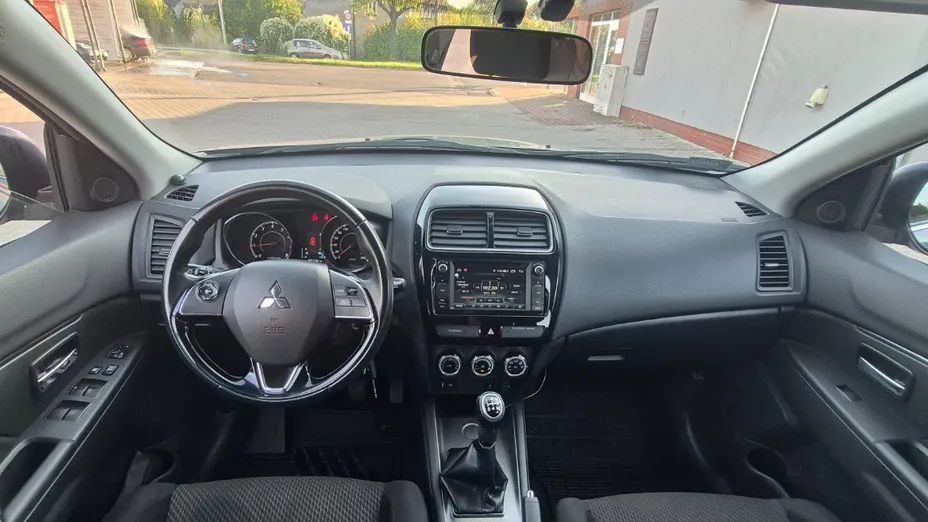 MITSUBISHI ASX -