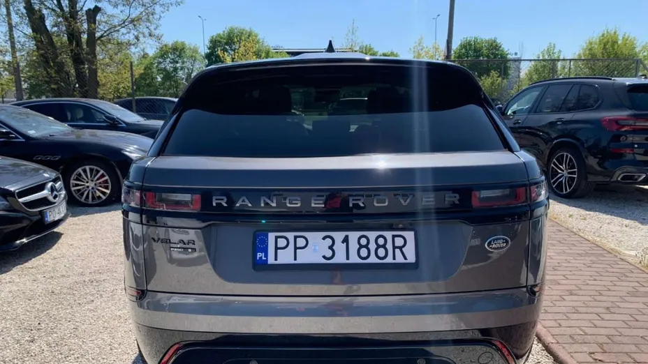 LAND ROVER Range Rover Velar -