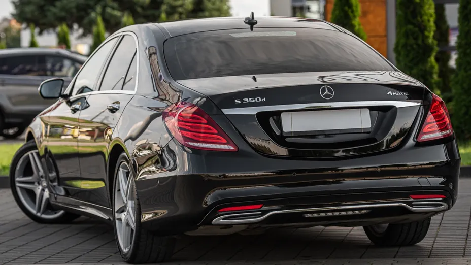 MERCEDES-BENZ S Klasa -