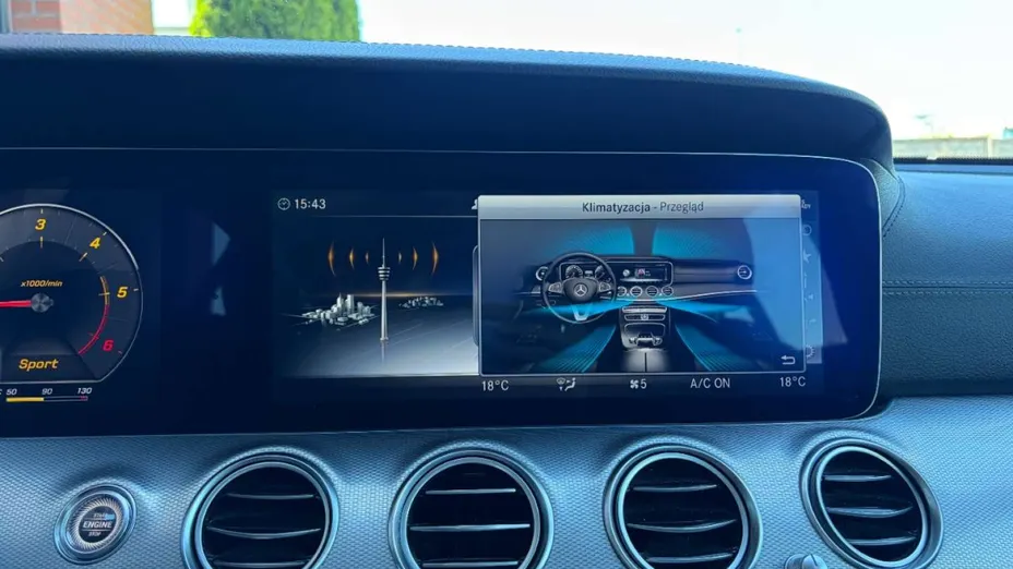 MERCEDES-BENZ E Klasa -