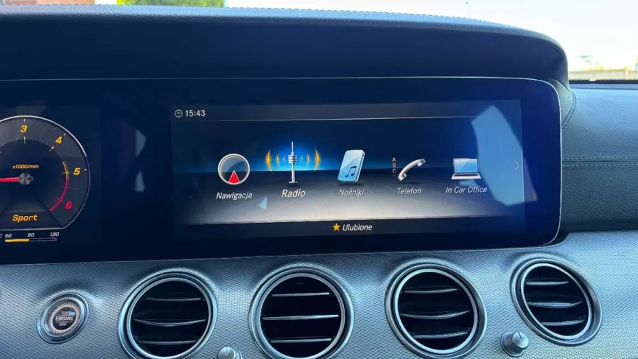 MERCEDES-BENZ E Klasa -