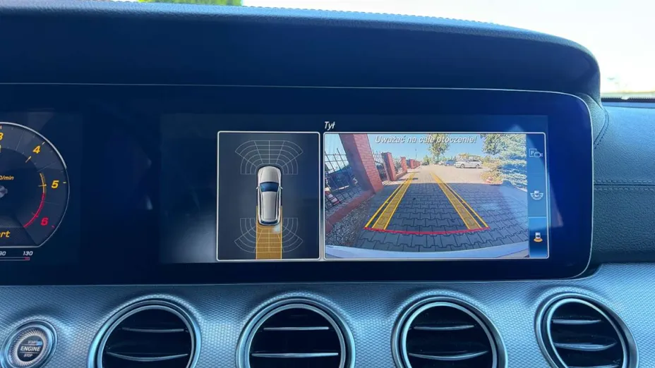 MERCEDES-BENZ E Klasa -