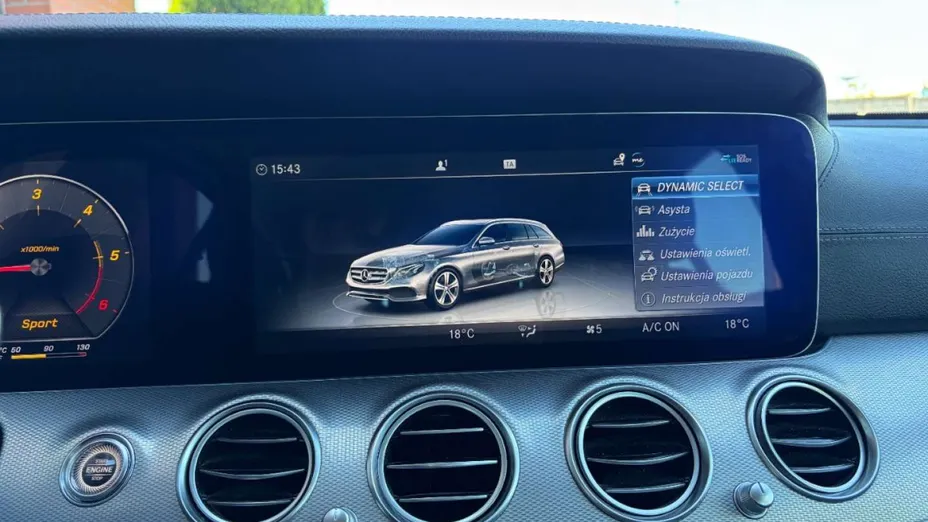 MERCEDES-BENZ E Klasa -