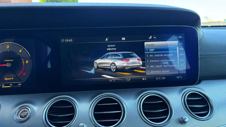 MERCEDES-BENZ E Klasa -