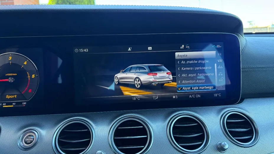 MERCEDES-BENZ E Klasa -