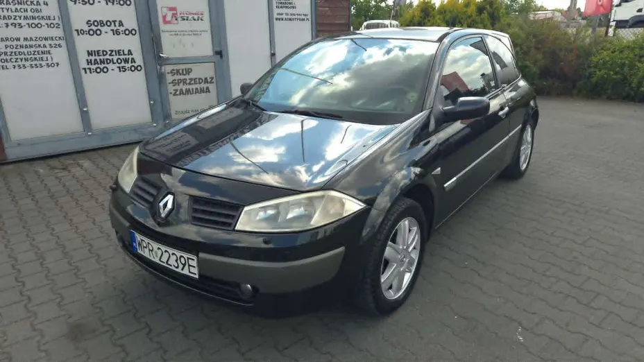 RENAULT Megane -