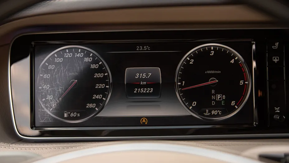 MERCEDES-BENZ S Klasa -