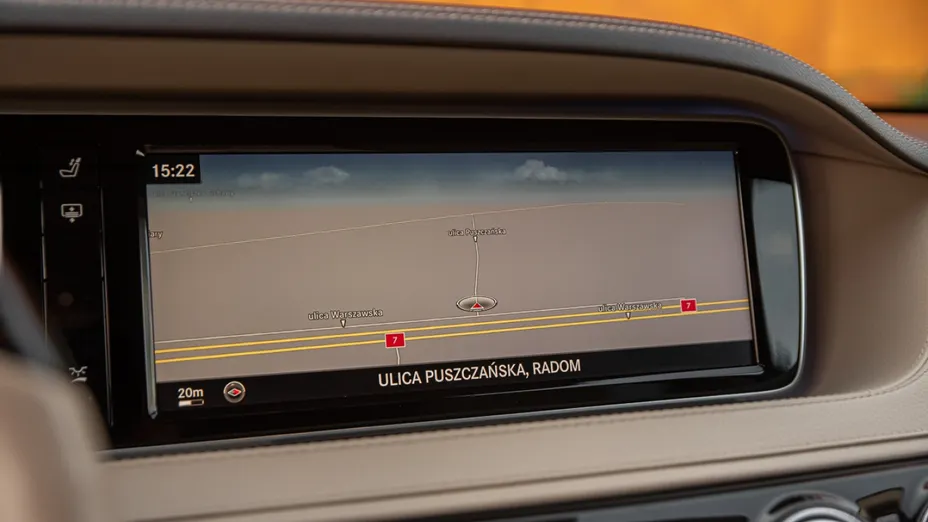 MERCEDES-BENZ S Klasa -