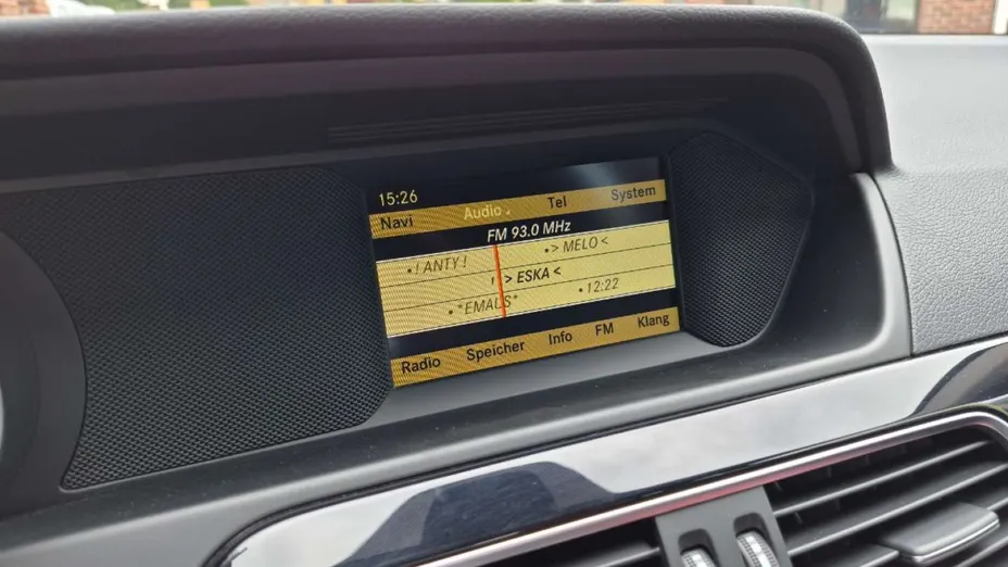 MERCEDES-BENZ C Klasa -