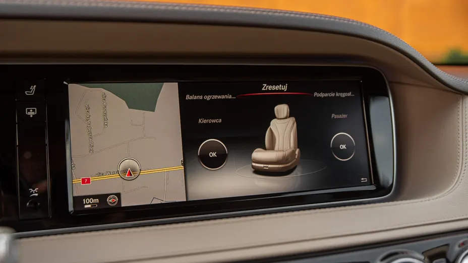 MERCEDES-BENZ S Klasa -