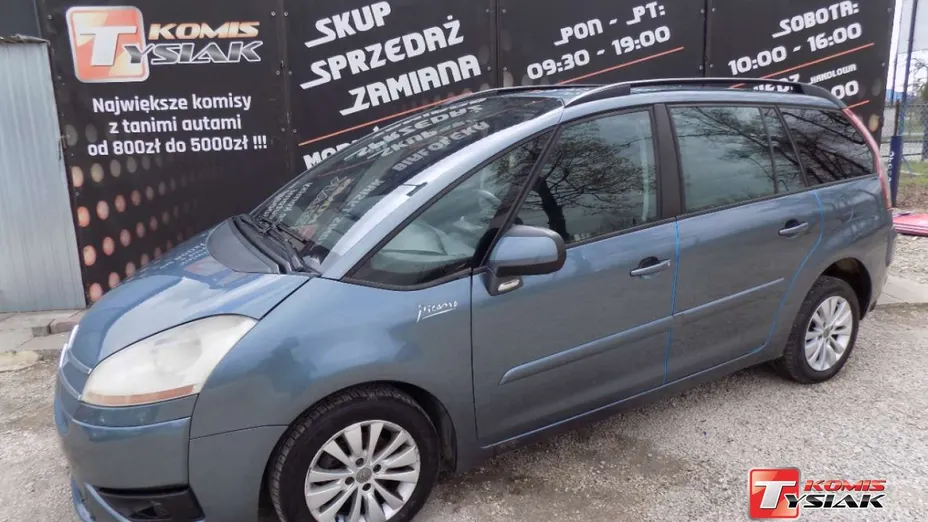 CITROEN C4 Grand Picasso -