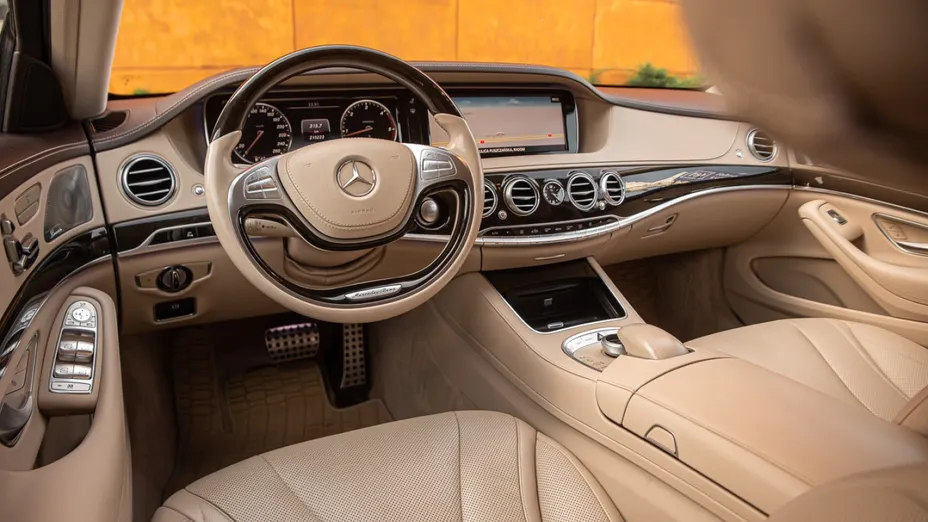 MERCEDES-BENZ S Klasa -