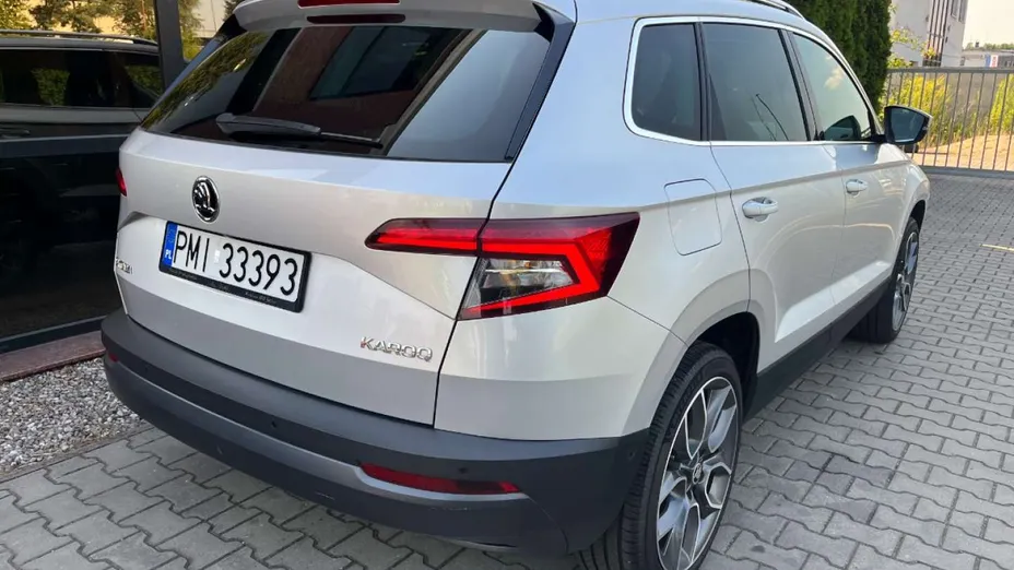 SKODA Karoq -