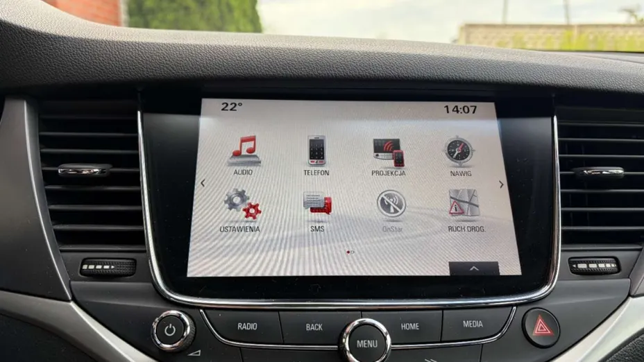 OPEL Astra -