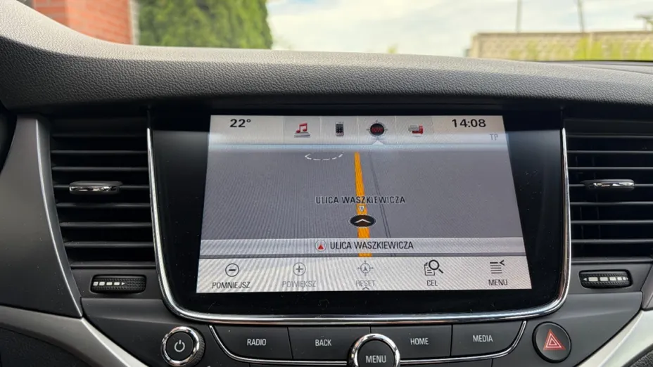 OPEL Astra -