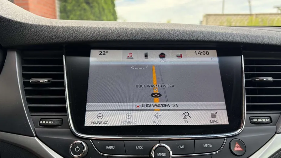 OPEL Astra -