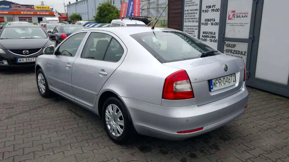 SKODA Octavia -