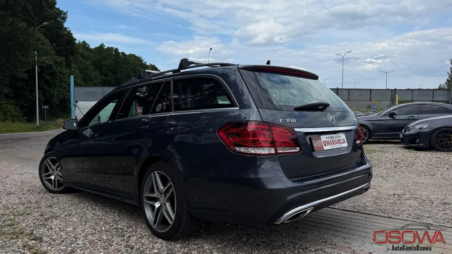 MERCEDES-BENZ E Klasa -