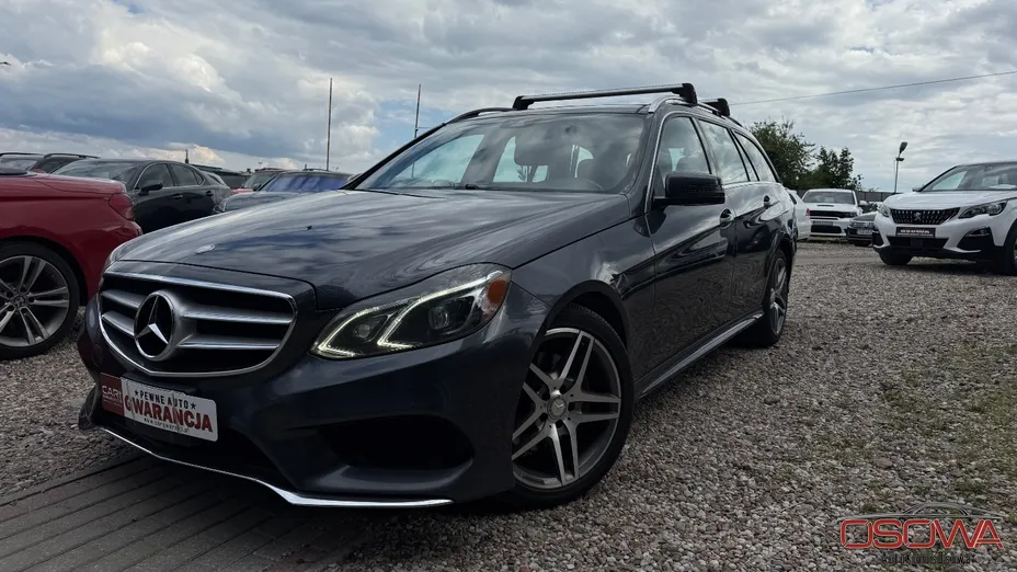 MERCEDES-BENZ E Klasa -